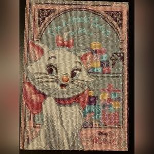 Finished diamond painting